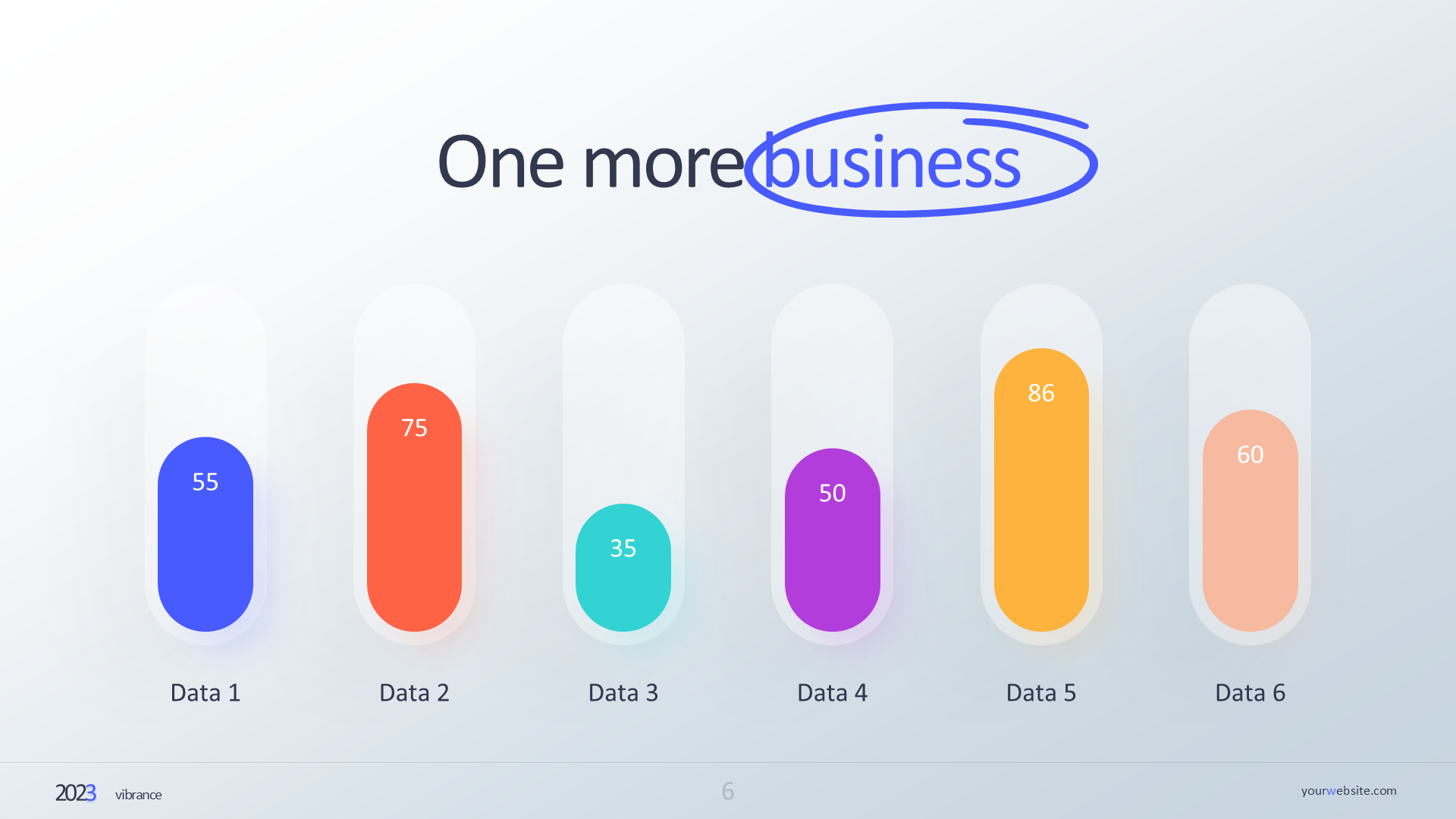 Business Model & Service (light) slide 6